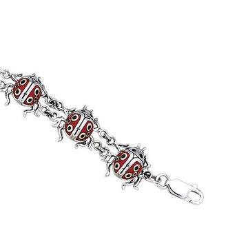 Ladybug Bracelet TBG429 - Jewelry